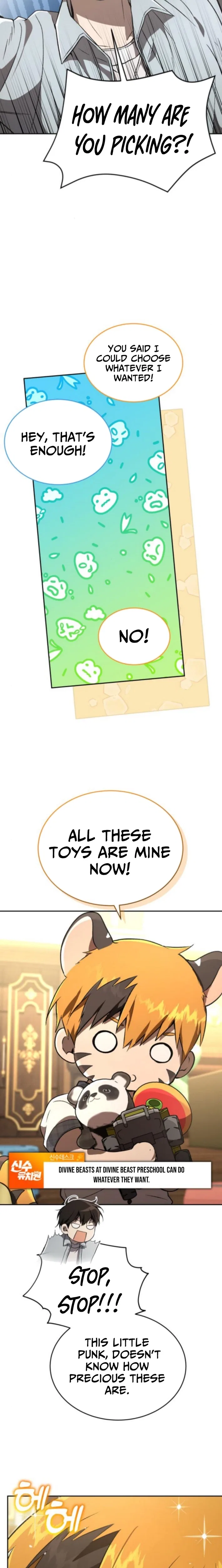 Divine Beast Kindergarten Chapter 49 – Page 21
