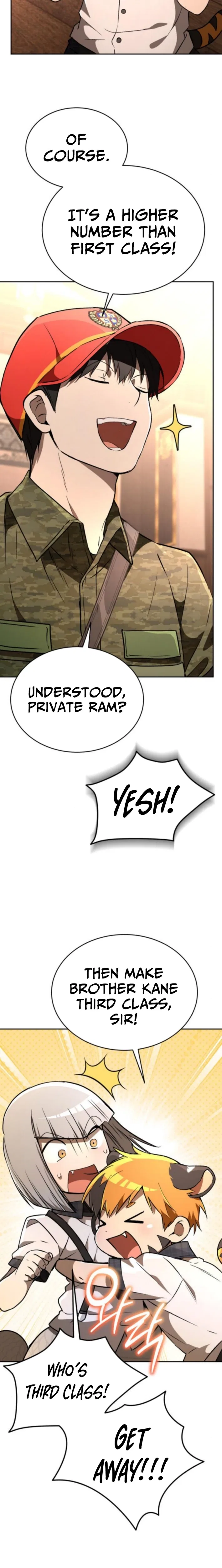 Divine Beast Kindergarten Chapter 49 – Page 25