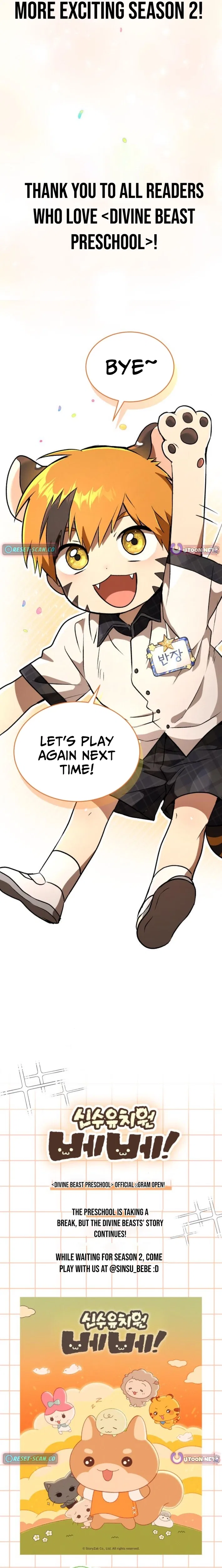 Divine Beast Kindergarten Chapter 49 – Page 38