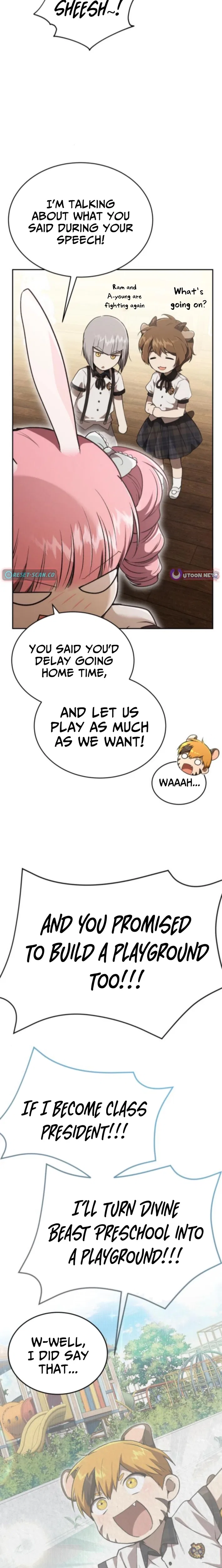 Divine Beast Kindergarten Chapter 48 – Page 4