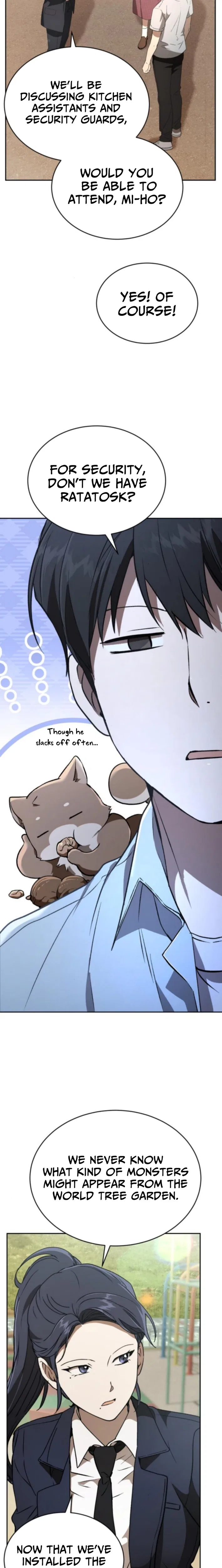 Divine Beast Kindergarten Chapter 48 – Page 20