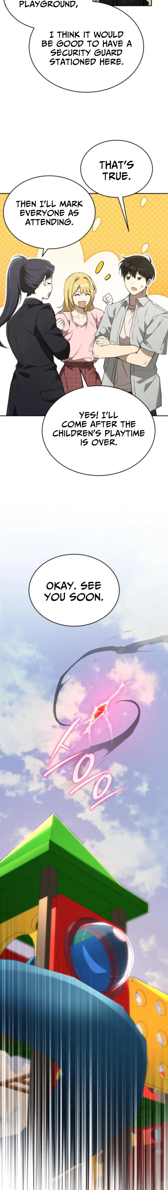 Divine Beast Kindergarten Chapter 48 – Page 21