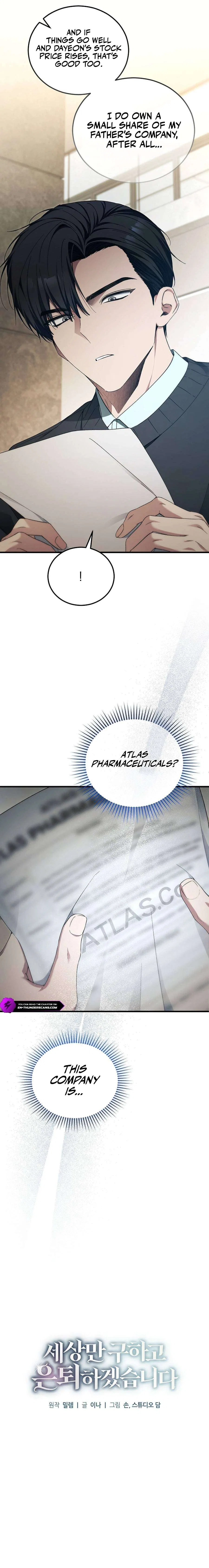 I'll Retire After Saving the World Chapter 81 – Page 3