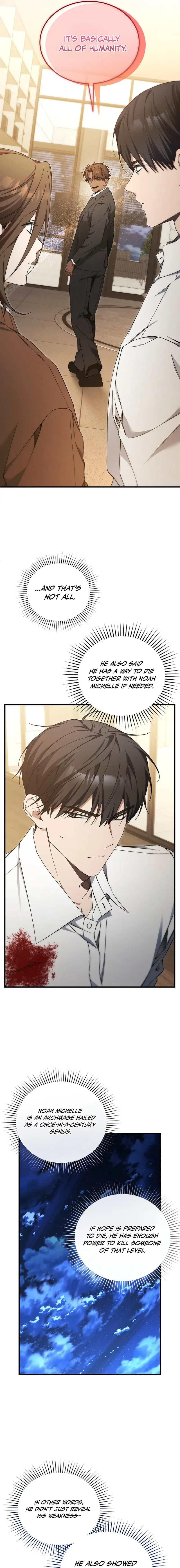 I'll Retire After Saving the World Chapter 78 – Page 14