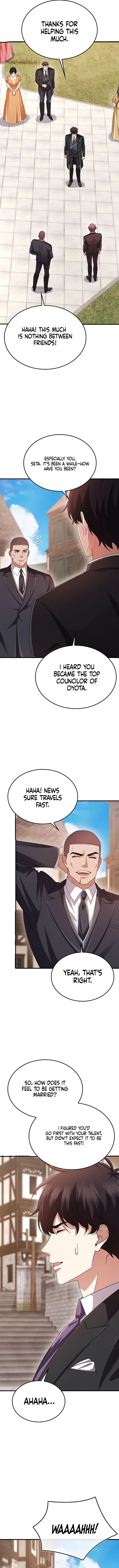 MIGHTIEST MELEE MAGICIAN Chapter 80 – Page 8