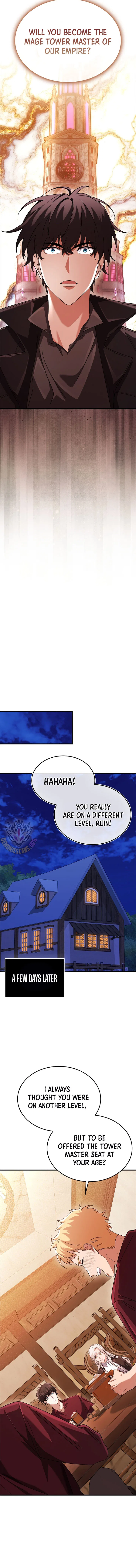 MIGHTIEST MELEE MAGICIAN Chapter 77 – Page 12