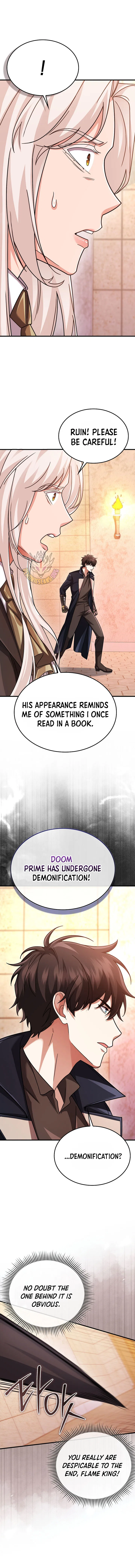 MIGHTIEST MELEE MAGICIAN Chapter 74 – Page 9