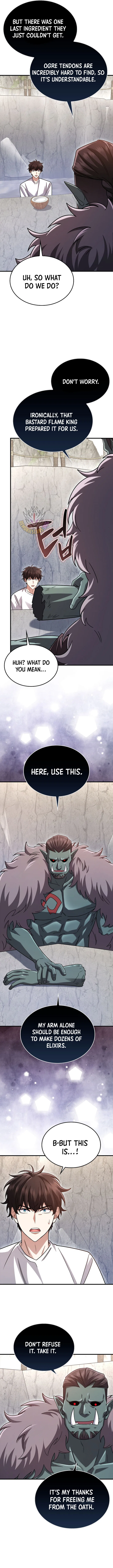 MIGHTIEST MELEE MAGICIAN Chapter 70 – Page 9