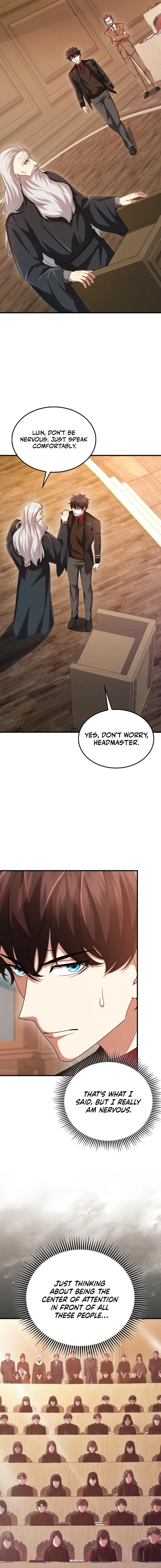 MIGHTIEST MELEE MAGICIAN Chapter 64 – Page 7