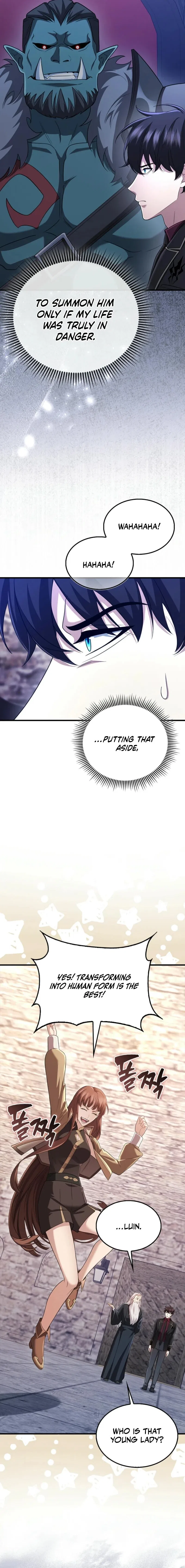 MIGHTIEST MELEE MAGICIAN Chapter 57 – Page 8