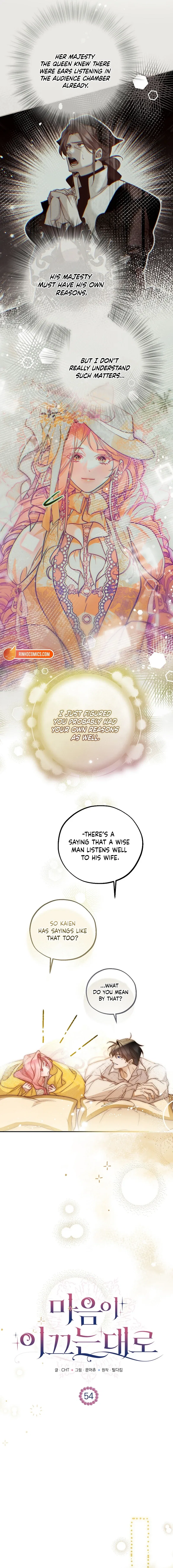 As The Heart Leads Chapter 54 – Page 6