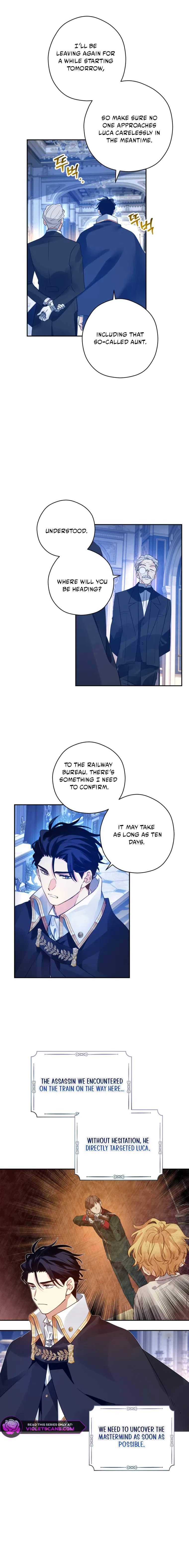 The Villainess Flips the Script! Chapter 121 – Page 6