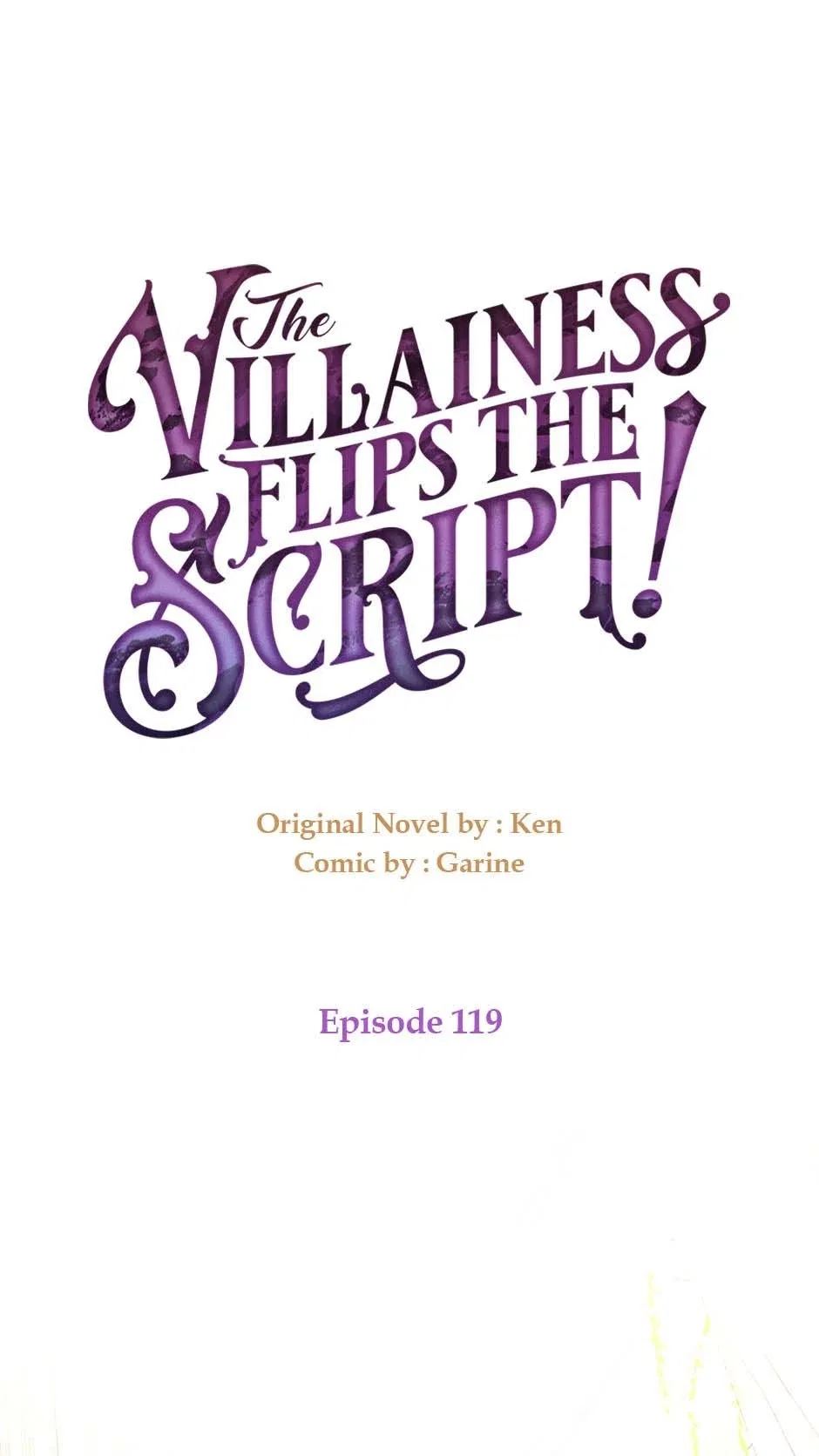 The Villainess Flips the Script! Chapter 119 – Page 22