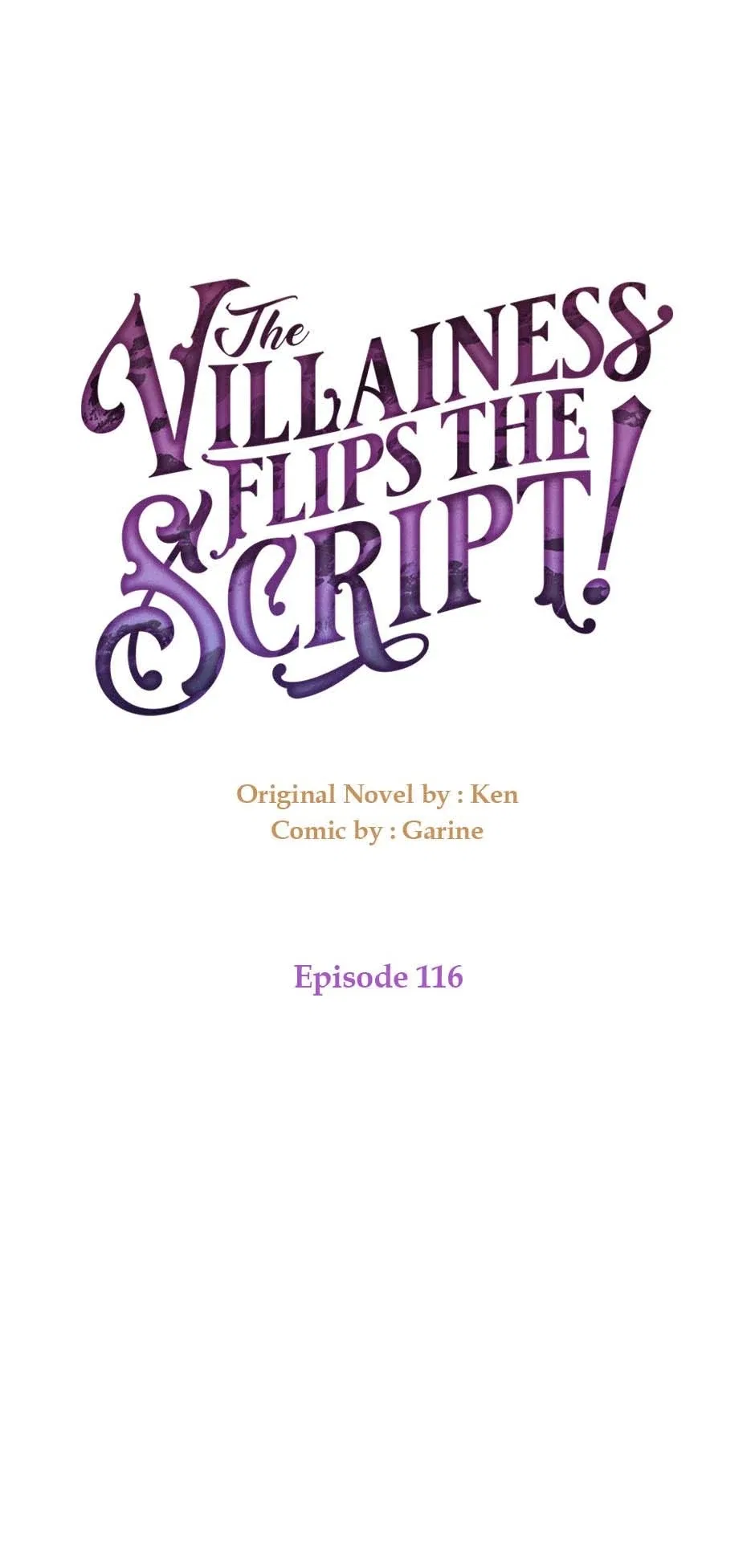 The Villainess Flips the Script! Chapter 116 – Page 36