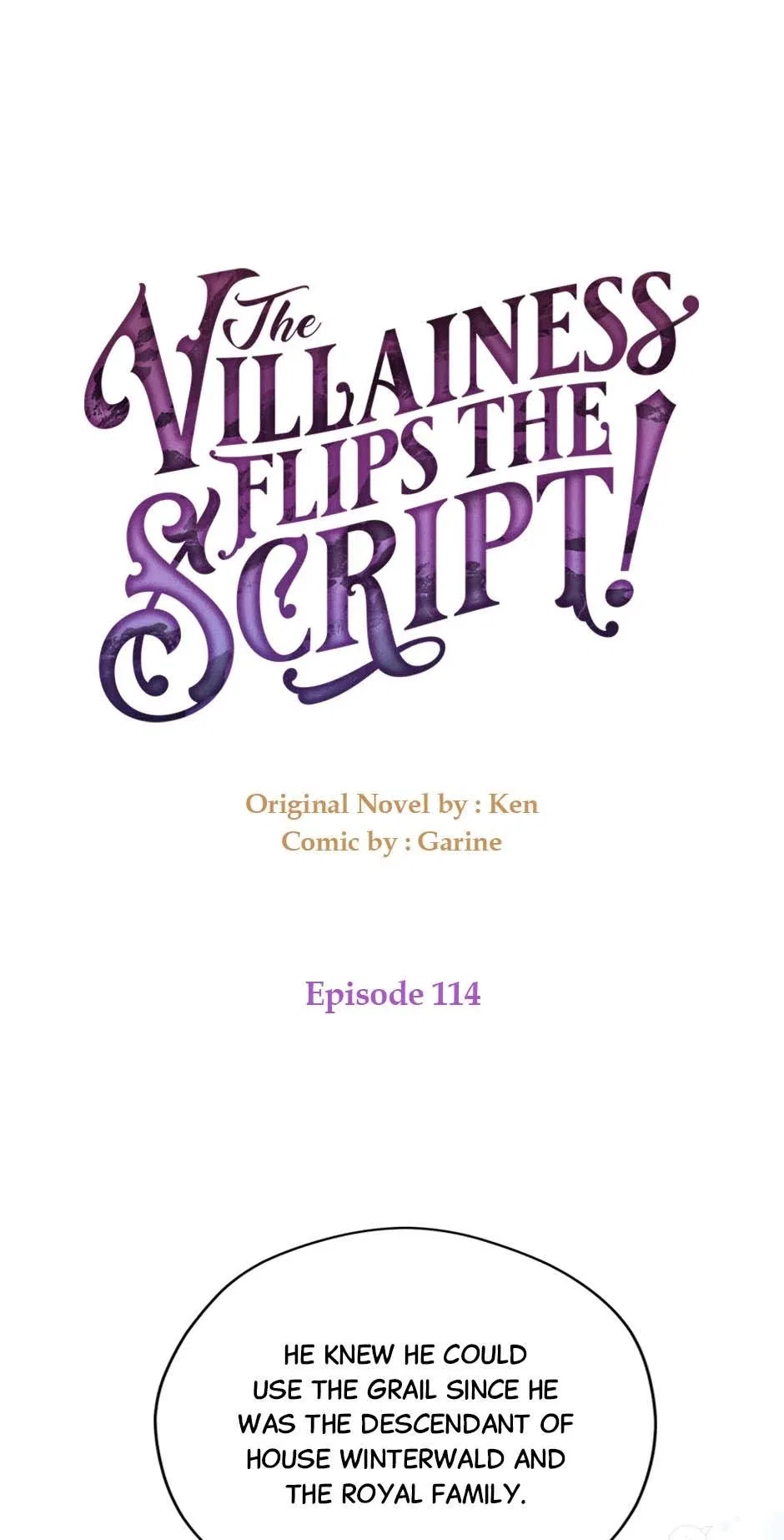 The Villainess Flips the Script! Chapter 114 – Page 12