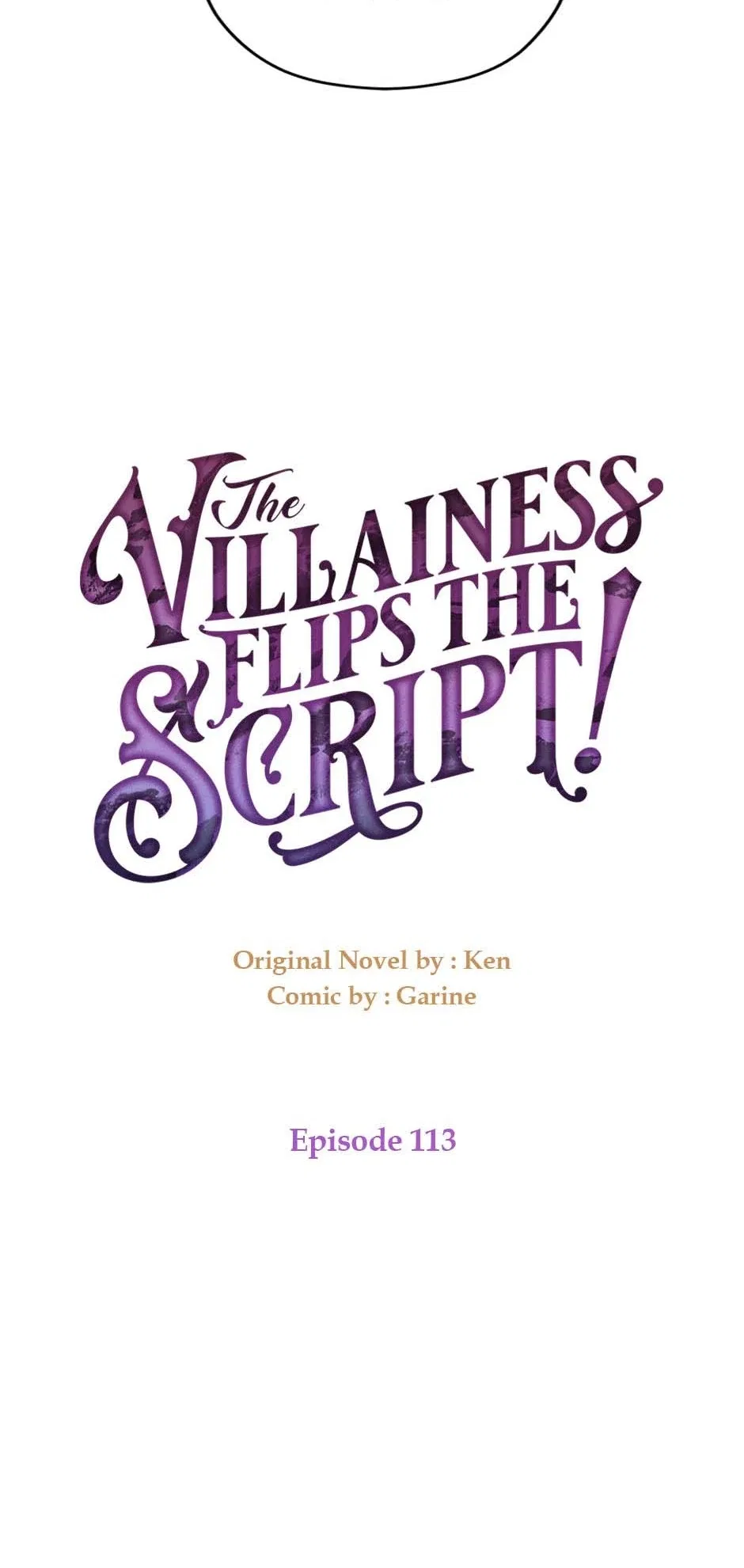 The Villainess Flips the Script! Chapter 113 – Page 10