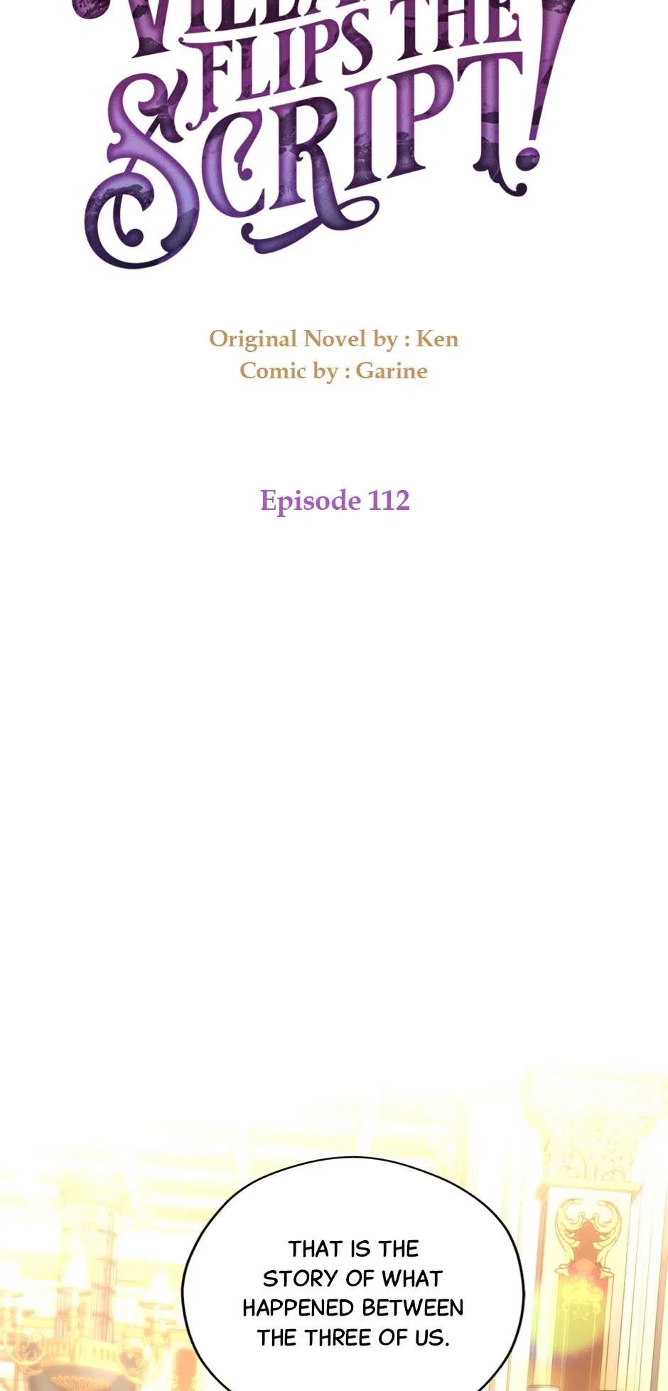 The Villainess Flips the Script! Chapter 112 – Page 30