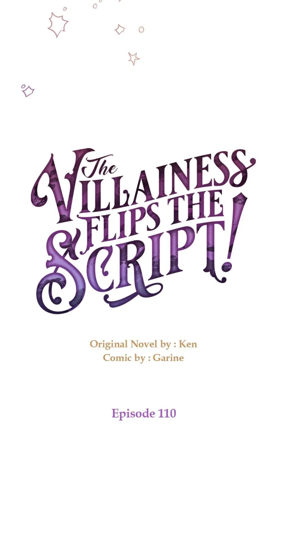 The Villainess Flips the Script! Chapter 110 – Page 7