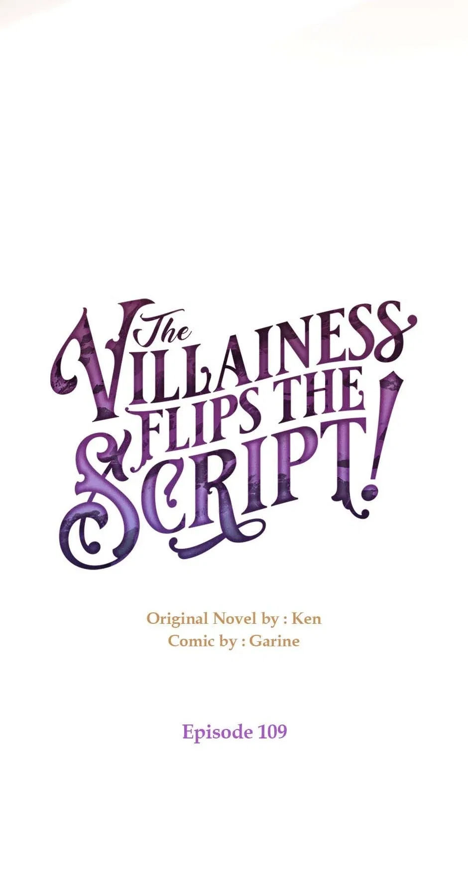 The Villainess Flips the Script! Chapter 109 – Page 6