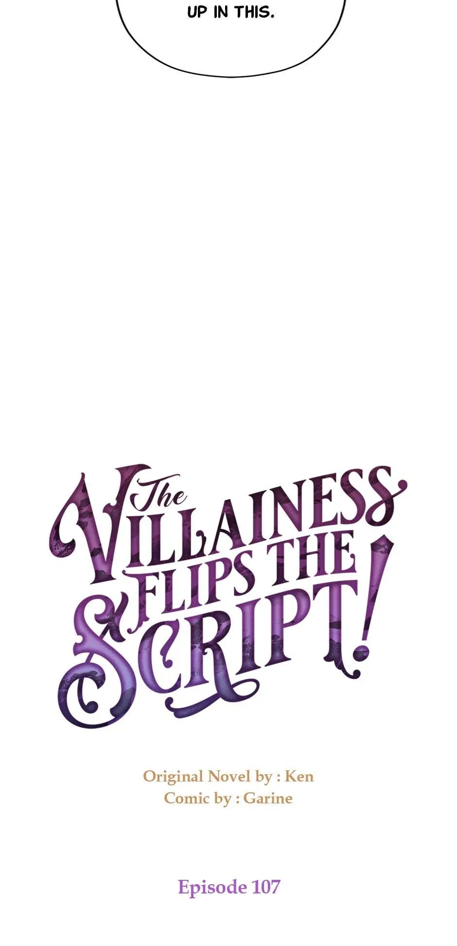 The Villainess Flips the Script! Chapter 107 – Page 9