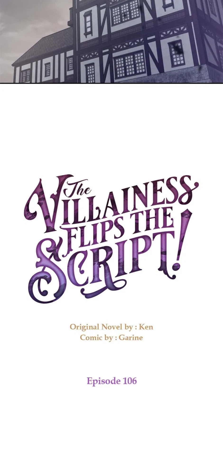 The Villainess Flips the Script! Chapter 106 – Page 5