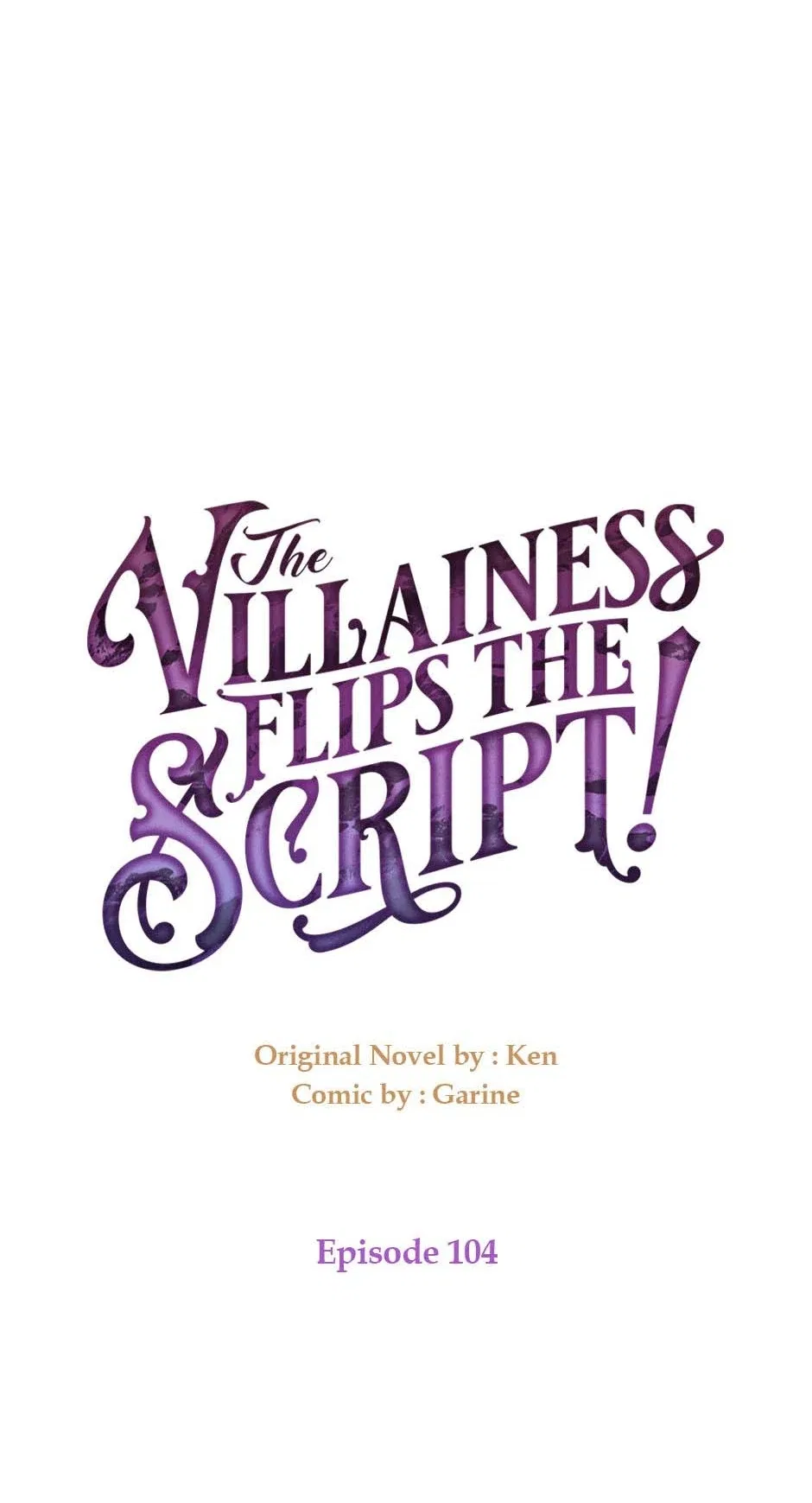The Villainess Flips the Script! Chapter 104 – Page 3
