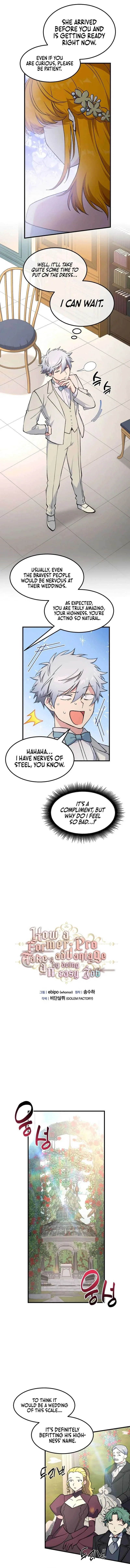 How a Former Pro takes advantage by doing an easy job Chapter 98 – Page 4