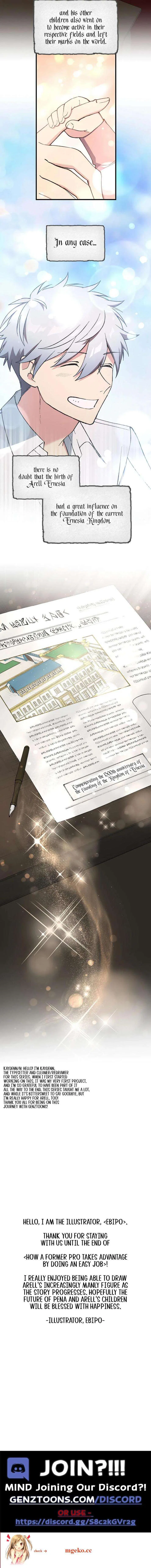 How a Former Pro takes advantage by doing an easy job Chapter 98 – Page 13