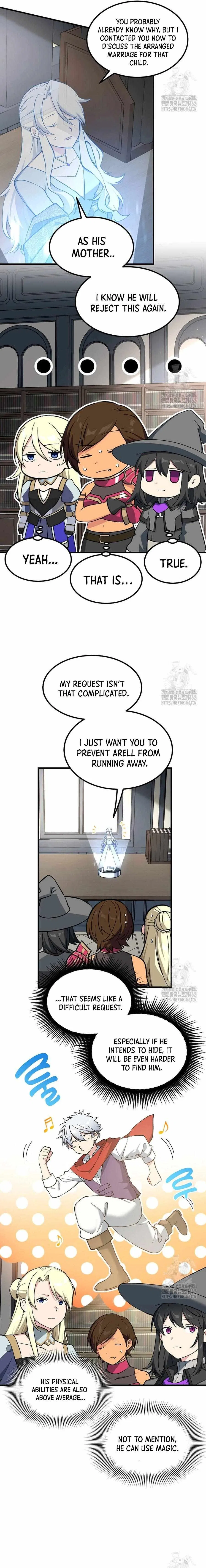 How a Former Pro takes advantage by doing an easy job Chapter 96 – Page 3