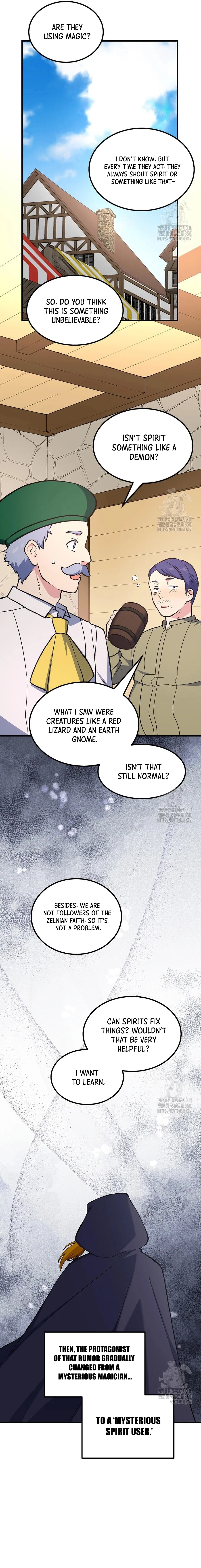 How a Former Pro takes advantage by doing an easy job Chapter 90 – Page 7