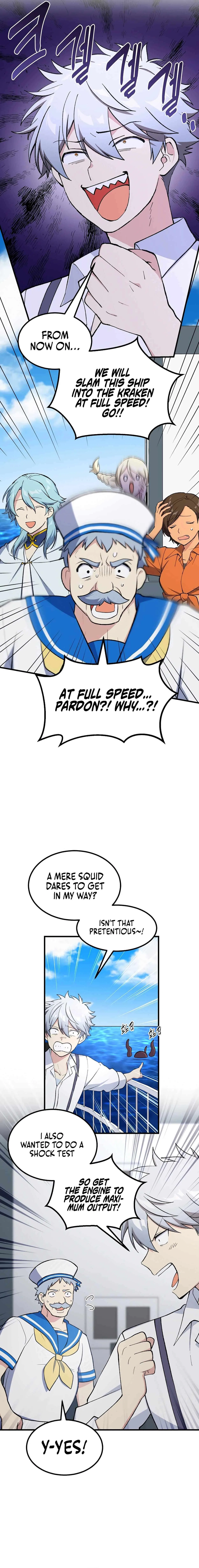 How a Former Pro takes advantage by doing an easy job Chapter 86 – Page 9