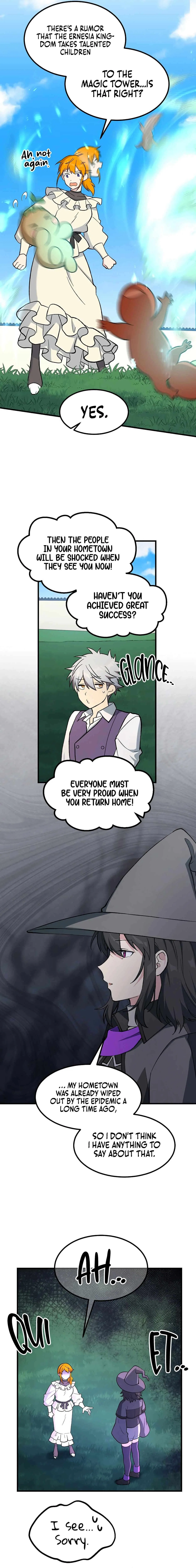 How a Former Pro takes advantage by doing an easy job Chapter 85 – Page 5