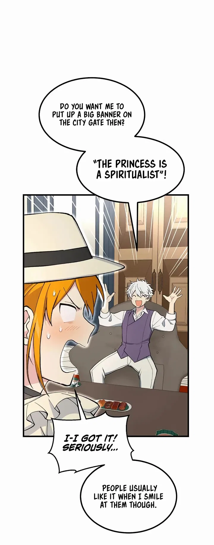 How a Former Pro takes advantage by doing an easy job Chapter 81 – Page 7