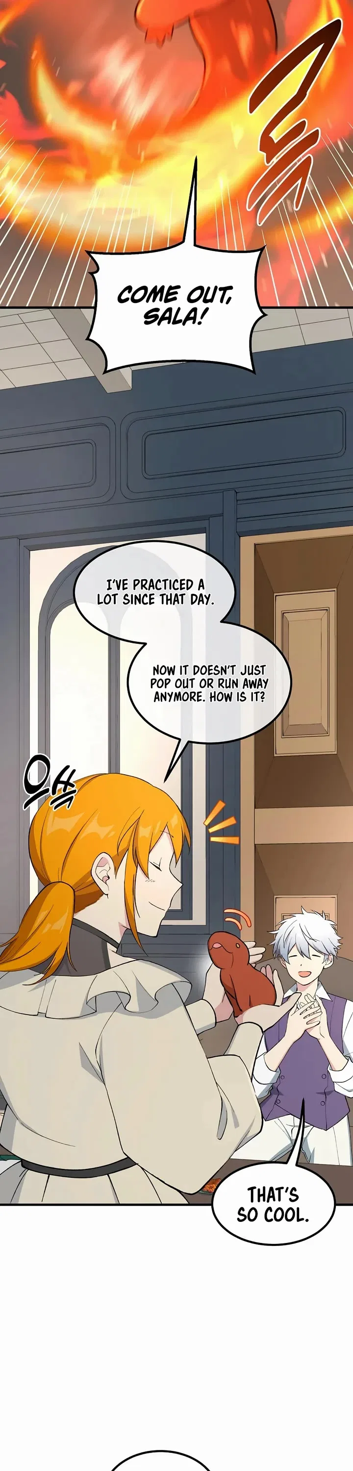 How a Former Pro takes advantage by doing an easy job Chapter 81 – Page 12