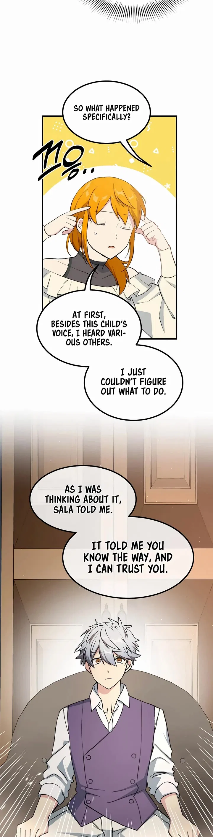 How a Former Pro takes advantage by doing an easy job Chapter 81 – Page 16