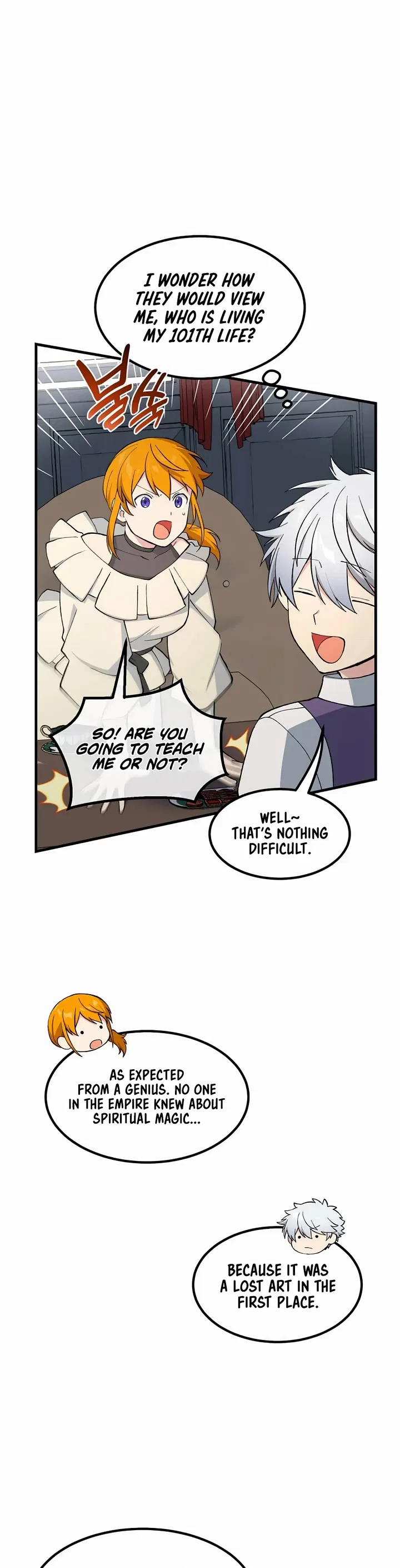 How a Former Pro takes advantage by doing an easy job Chapter 81 – Page 19