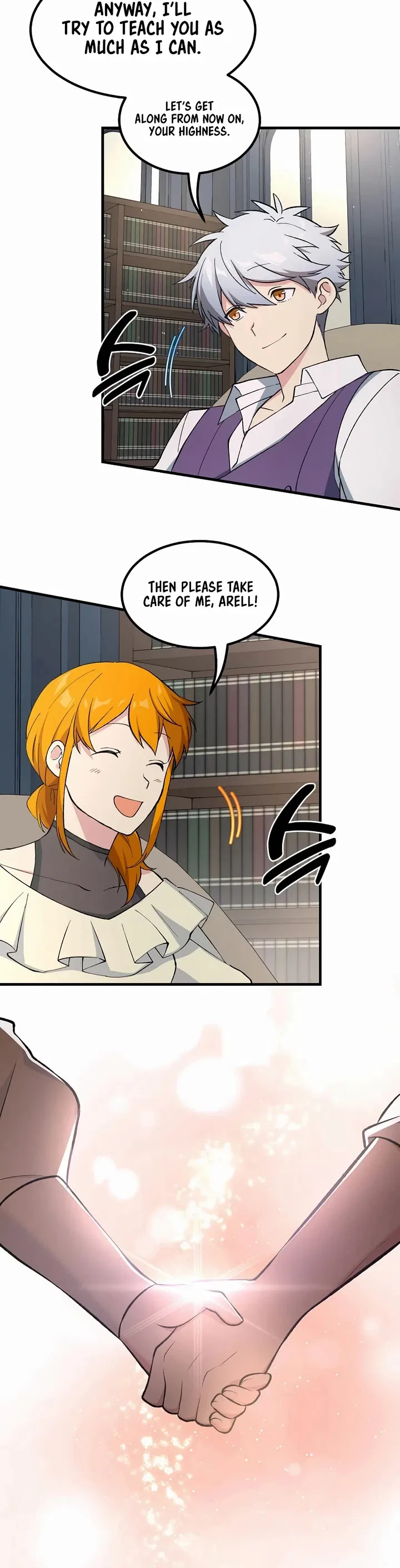 How a Former Pro takes advantage by doing an easy job Chapter 81 – Page 20