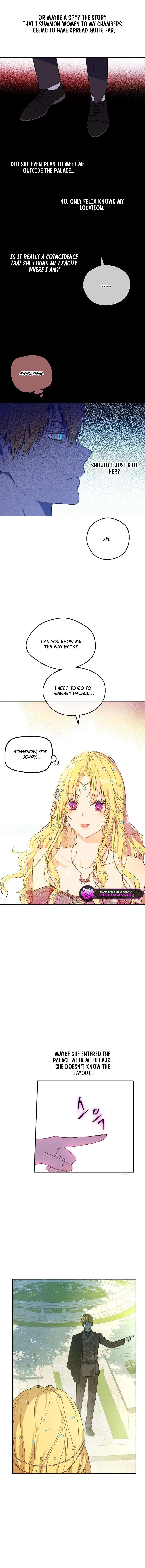 Who Made me a Princess Chapter 131 – Page 4