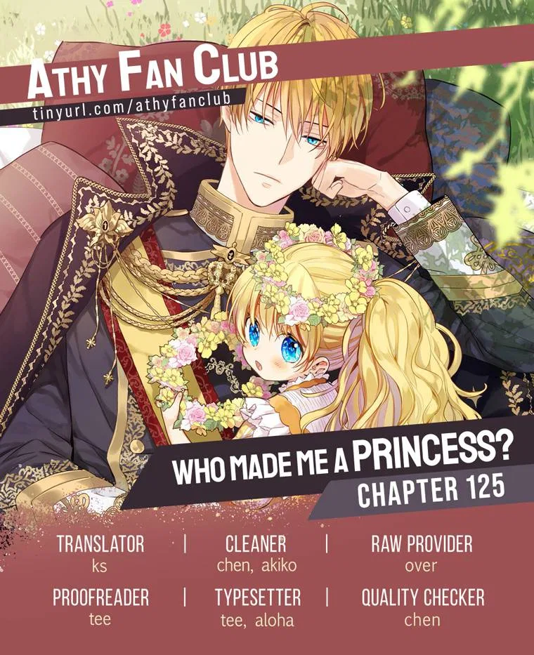 Who Made me a Princess Chapter 125 – Page 1