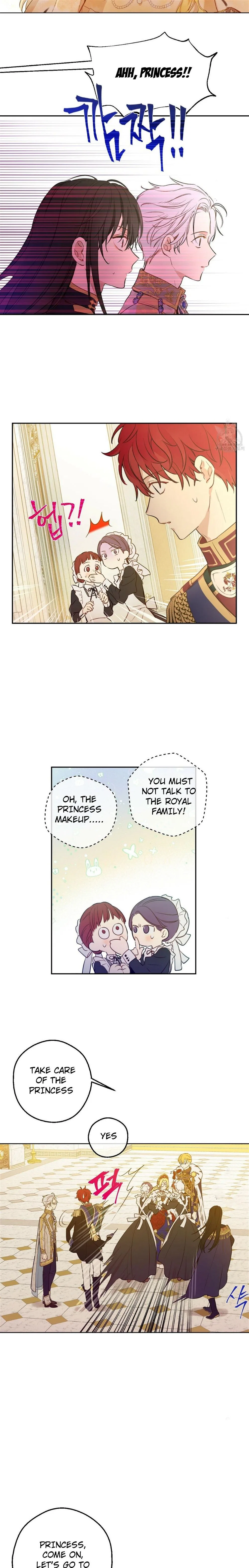 Who Made me a Princess Chapter 123 – Page 8