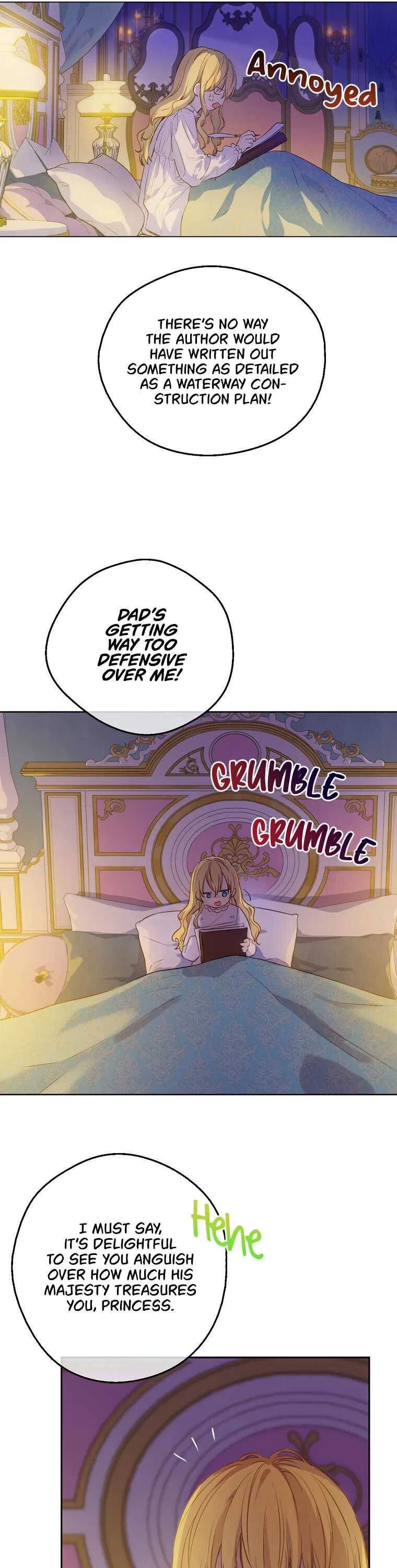 Who Made me a Princess Chapter 118 – Page 9