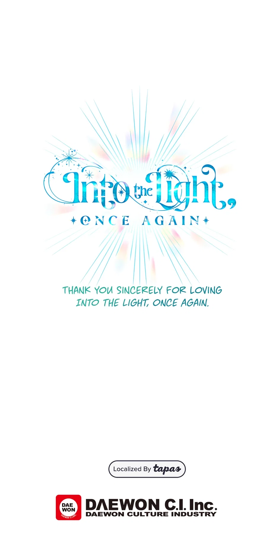 Into The Light Once Again Chapter 115 – Page 123