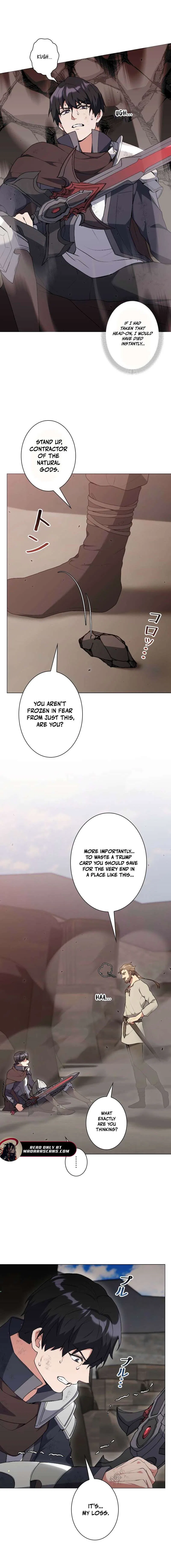 HUNTER WORLD’S GARDENER Chapter 100 – Page 4