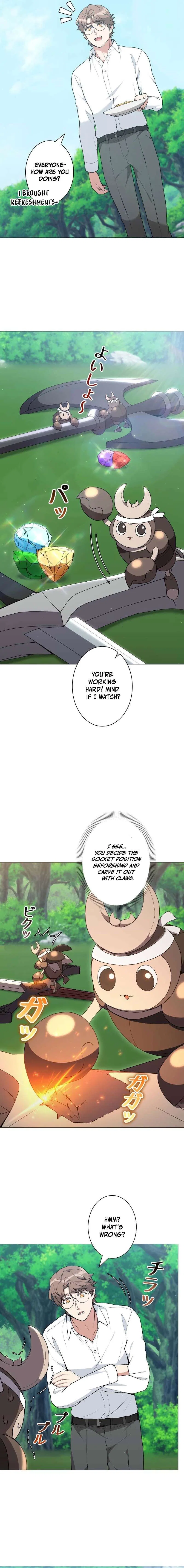 HUNTER WORLD’S GARDENER Chapter 100 – Page 10