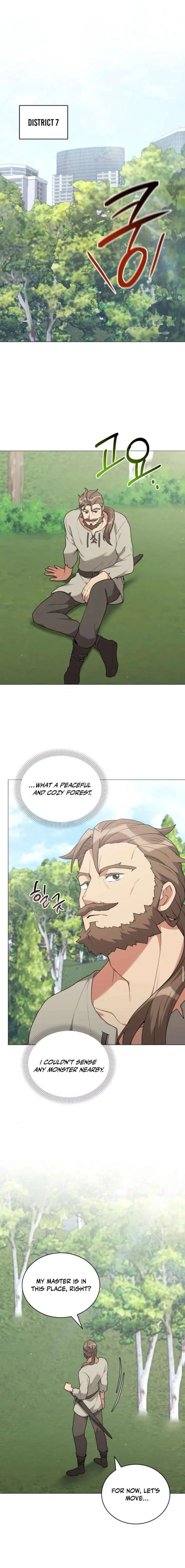 HUNTER WORLD’S GARDENER Chapter 98 – Page 12