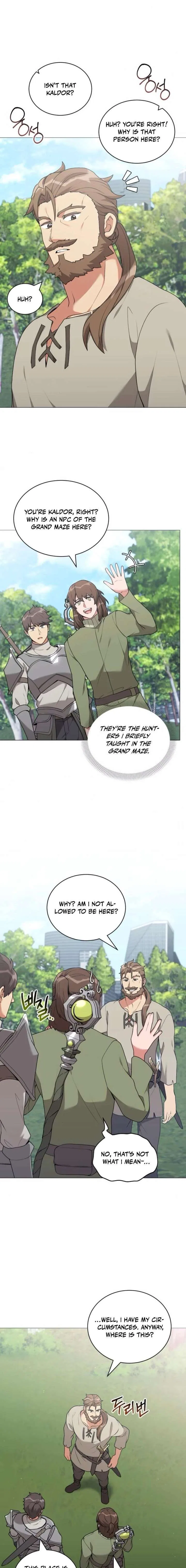 HUNTER WORLD’S GARDENER Chapter 98 – Page 13