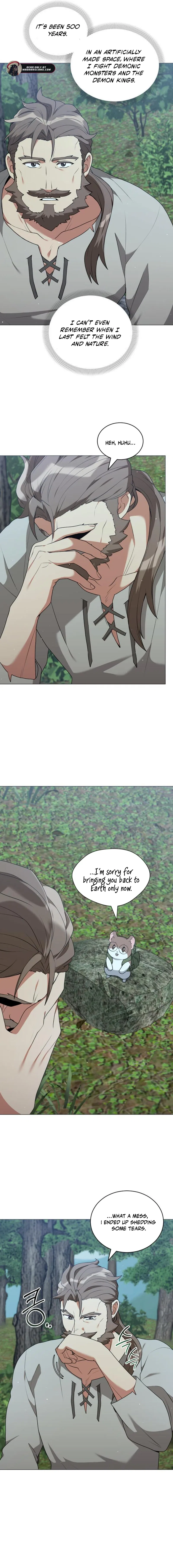 HUNTER WORLD’S GARDENER Chapter 97 – Page 13
