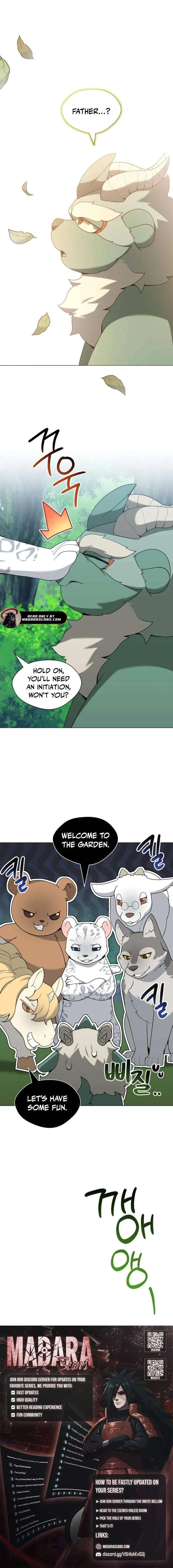 HUNTER WORLD’S GARDENER Chapter 91 – Page 8