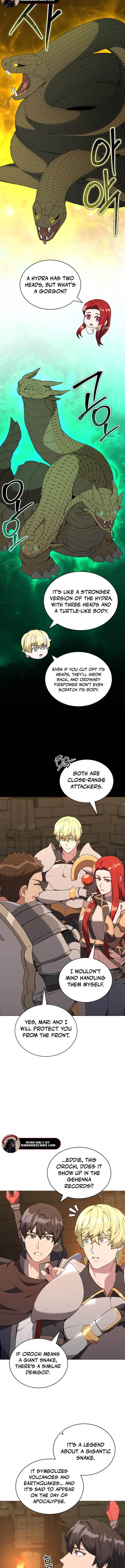 HUNTER WORLD’S GARDENER Chapter 90 – Page 3