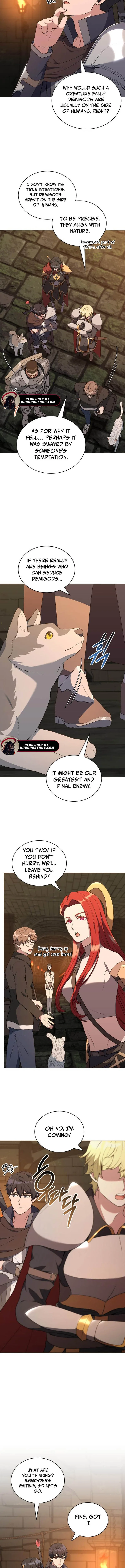 HUNTER WORLD’S GARDENER Chapter 90 – Page 4